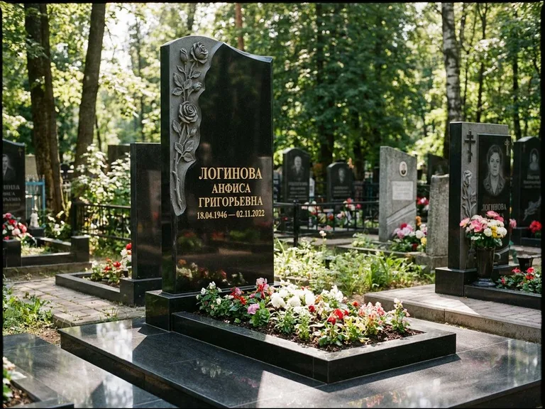 Памятник с барельефом — выполненная работа 10 в Ульяновске