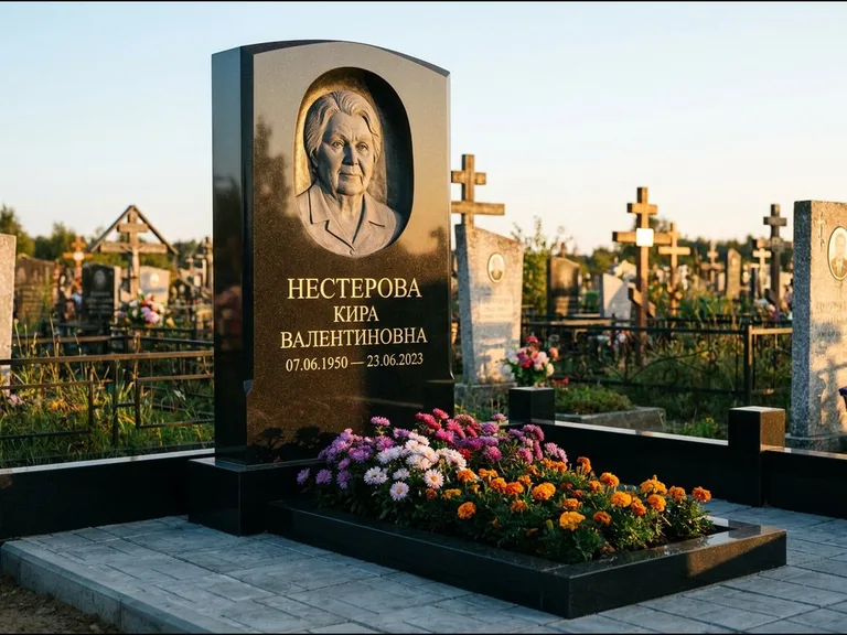 Памятник с барельефом — выполненная работа 12 в Ульяновске