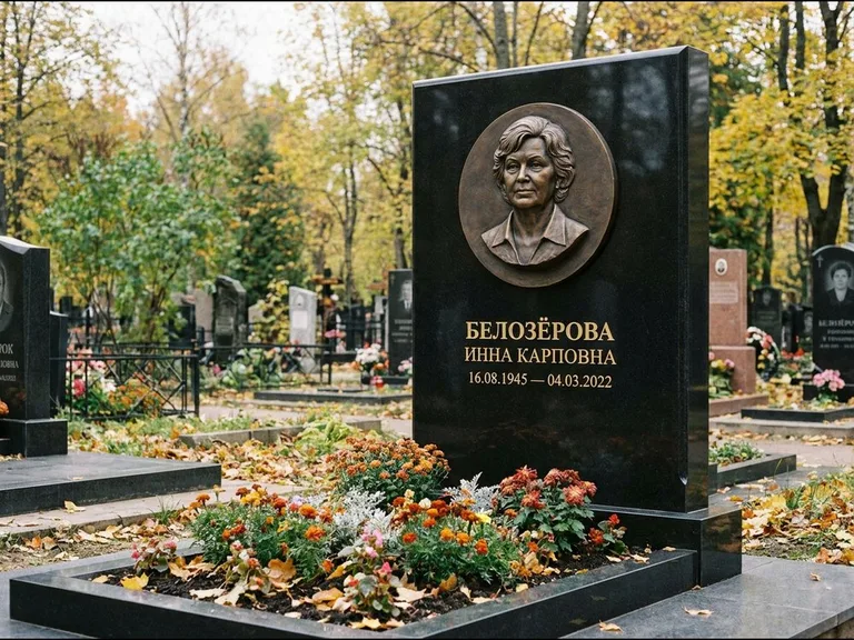Памятник с барельефом — выполненная работа 14 в Ульяновске