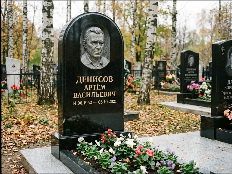 Памятник с барельефом — выполненная работа 17 в Ульяновске