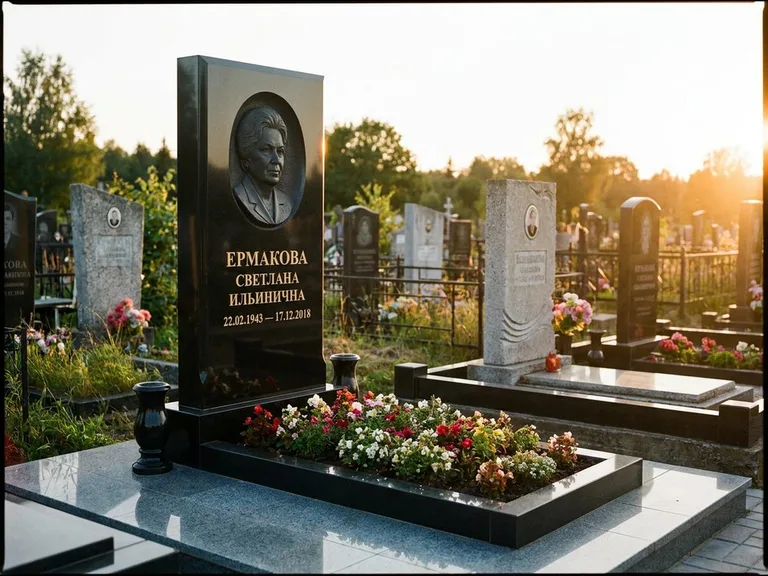 Памятник с барельефом — выполненная работа 18 в Ульяновске