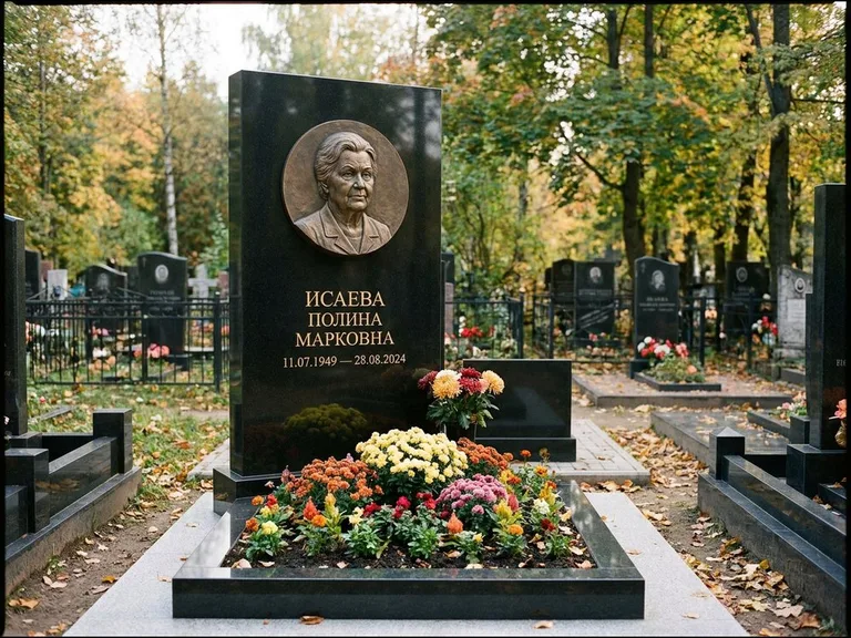 Памятник с барельефом — выполненная работа 20 в Ульяновске