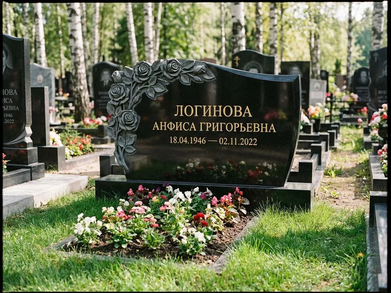 Памятник с барельефом — выполненная работа 22 в Ульяновске