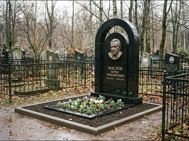 Памятник с барельефом — выполненная работа 23 в Ульяновске
