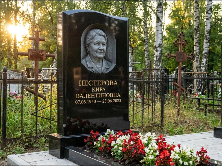 Памятник с барельефом — выполненная работа 24 в Ульяновске