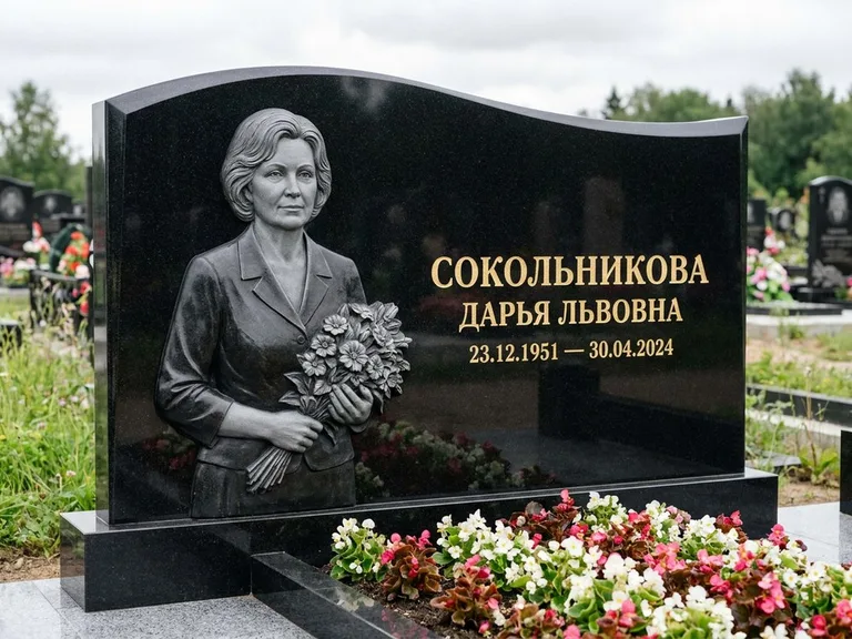 Памятник с барельефом — выполненная работа 28 в Ульяновске