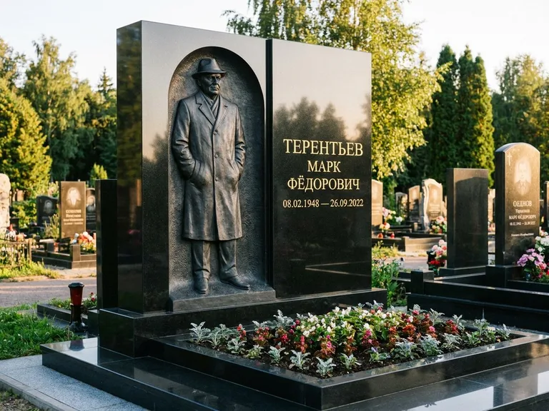 Памятник с барельефом — выполненная работа 29 в Ульяновске