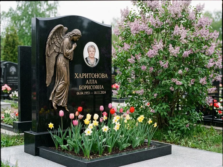 Памятник с барельефом — выполненная работа 32 в Ульяновске