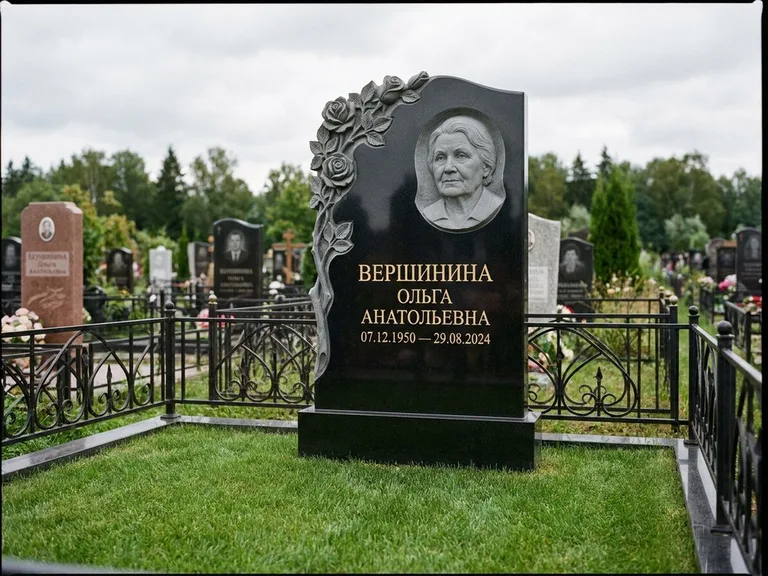Памятник с барельефом — выполненная работа 39 в Ульяновске