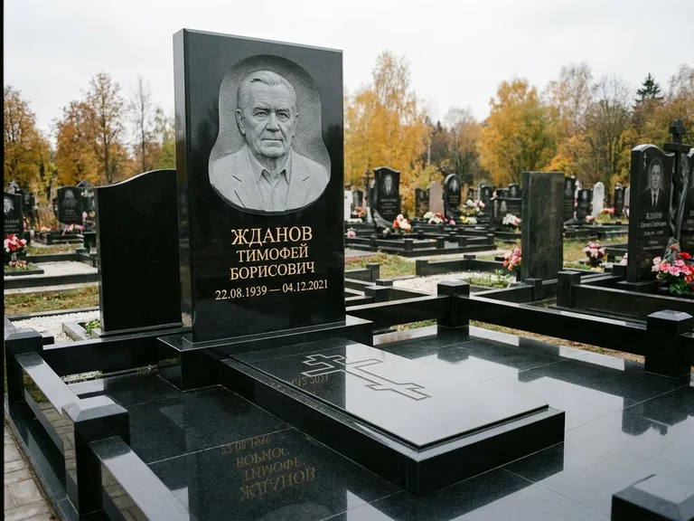 Памятник с барельефом — выполненная работа 43 в Ульяновске