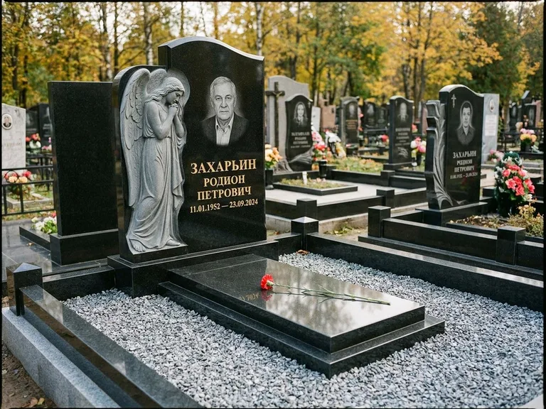 Памятник с барельефом — выполненная работа 44 в Ульяновске