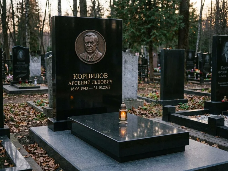 Памятник с барельефом — выполненная работа 46 в Ульяновске