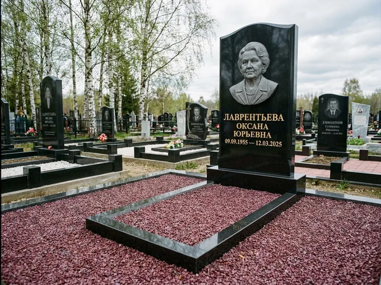 Памятник с барельефом — выполненная работа 47 в Ульяновске