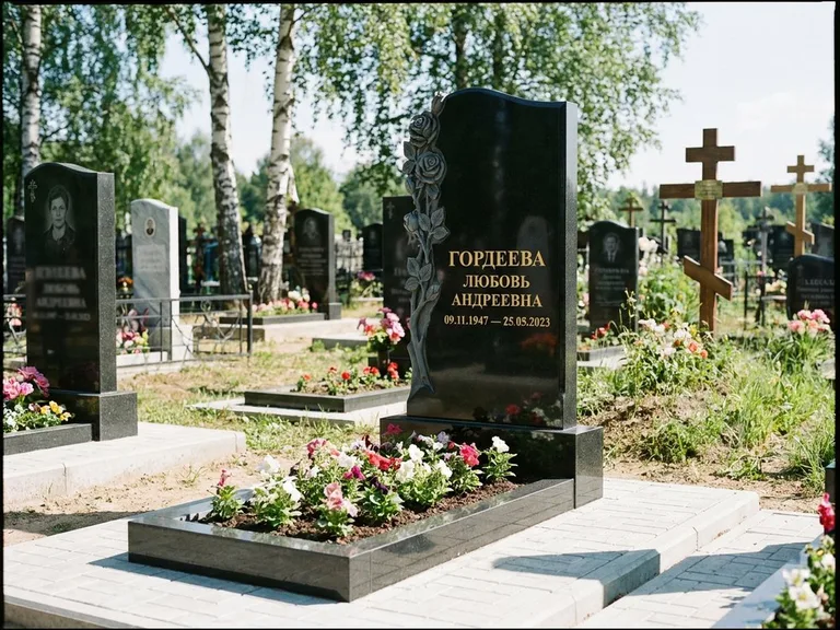 Памятник с барельефом — выполненная работа 4 в Ульяновске