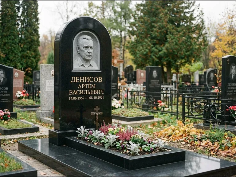 Памятник с барельефом — выполненная работа 5 в Ульяновске