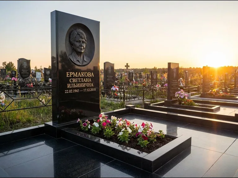 Памятник с барельефом — выполненная работа 6 в Ульяновске