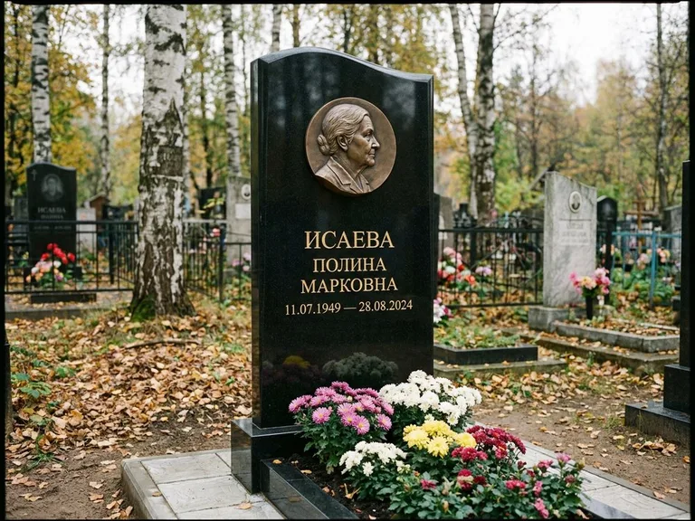 Памятник с барельефом — выполненная работа 8 в Ульяновске