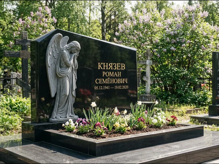 Памятник с барельефом — выполненная работа 9 в Ульяновске