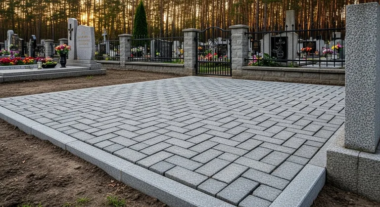 Выполненная работа по благоустройству участка, ПМ043 в Ульяновске