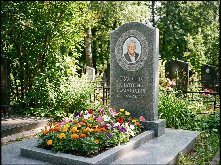Керамический портрет — работа «Гуляев» в Ульяновске