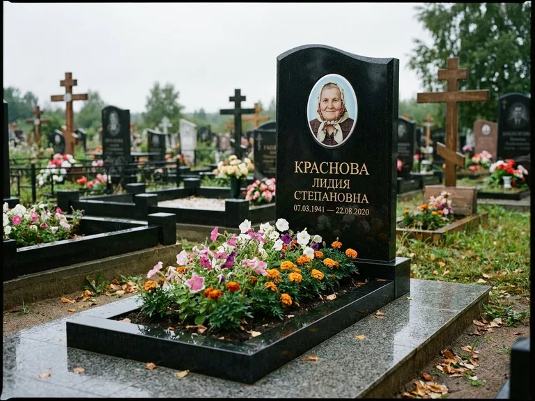 Портрет на керамике крупного формата в Ульяновске