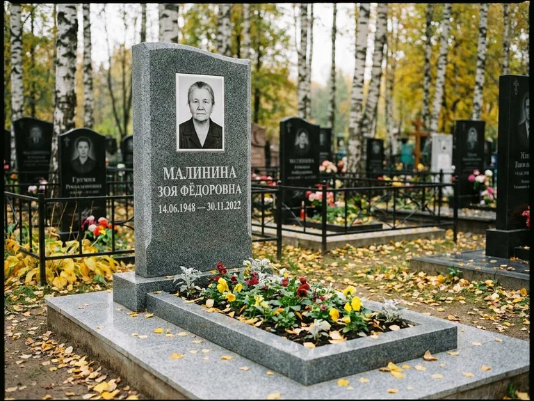 Прямоугольный керамический портрет — работа «Малинина» в Ульяновске