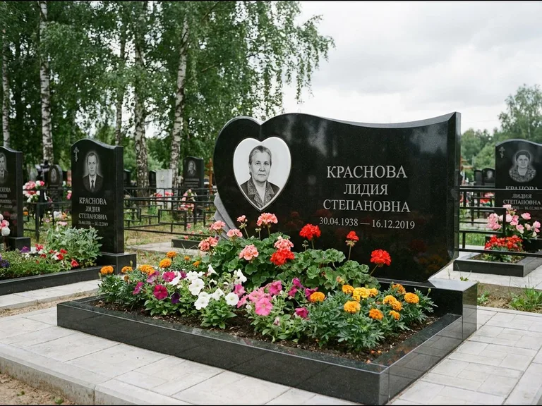 Портрет в форме сердца — работа «Краснова» в Ульяновске