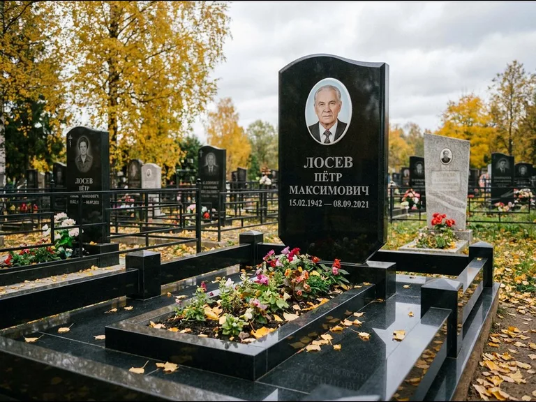 Керамический портрет — работа «Лосев» в Ульяновске