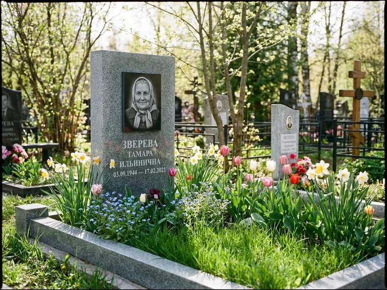 Керамический портрет — работа «Зверева» в Ульяновске