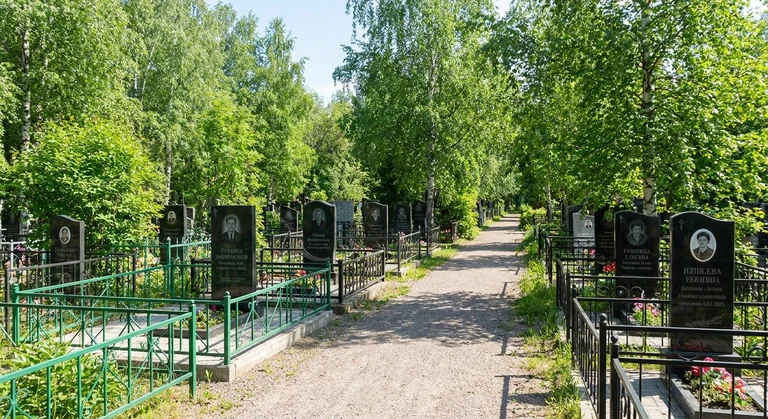 Ново-Гражданское кладбище в Рязани