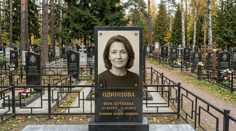 Прямоугольный портрет на стекле на держателях в Ульяновске