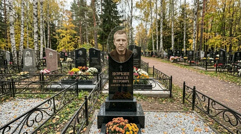 Портрет на стекле на вертикальной стеле в Ульяновске