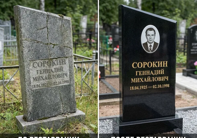 Полная реставрация старого памятника: до и после в Ульяновске