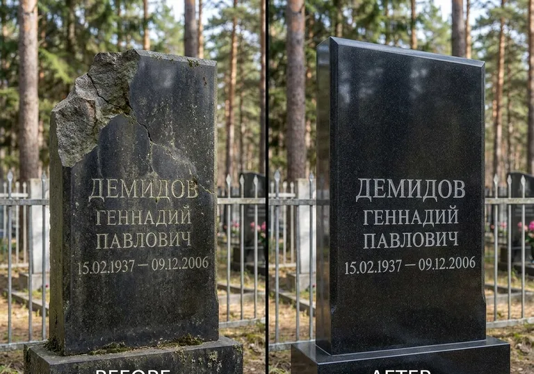 Удаление налёта и ржавых подтёков: до и после в Ульяновске
