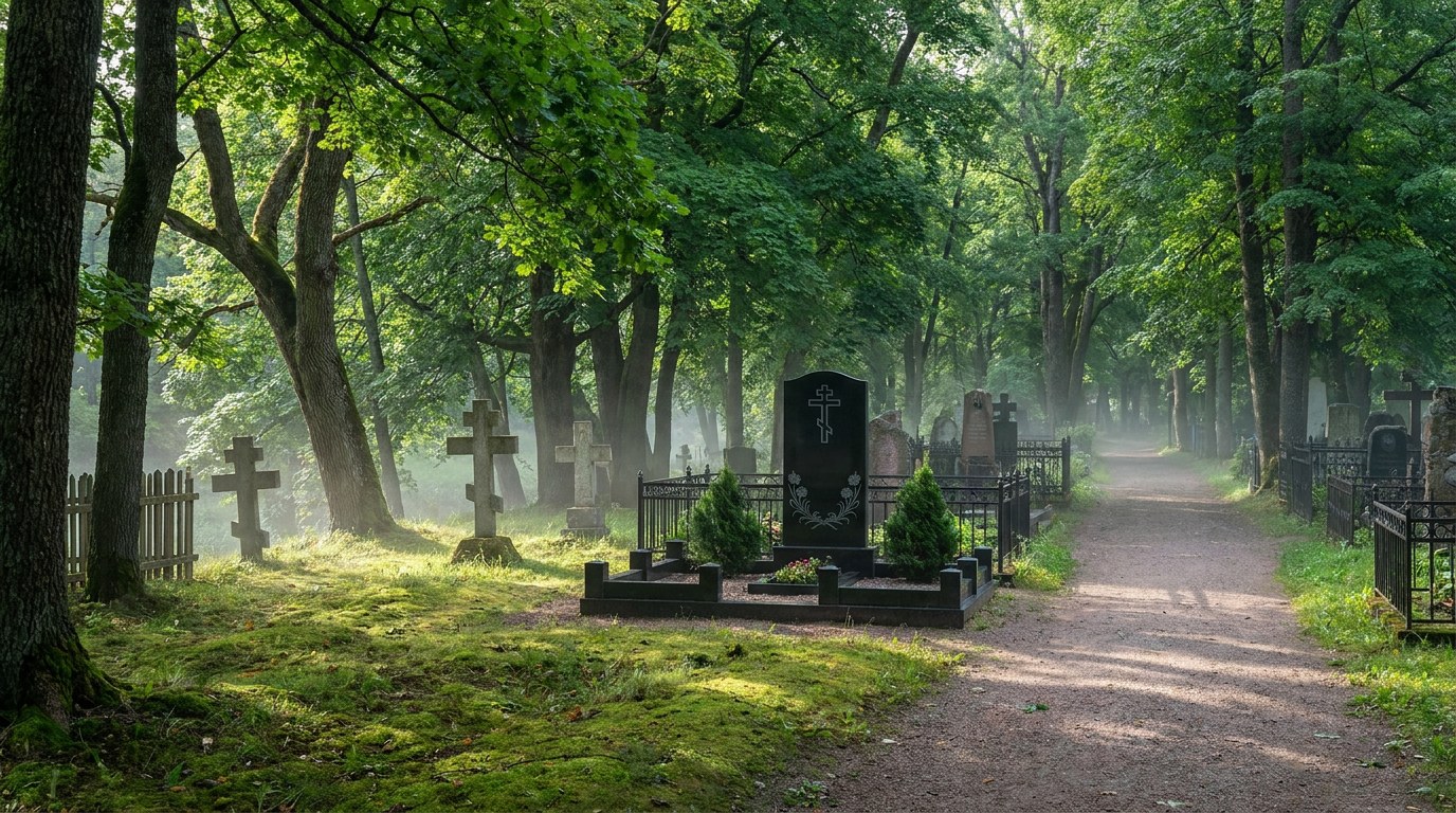 Ленинское кладбище