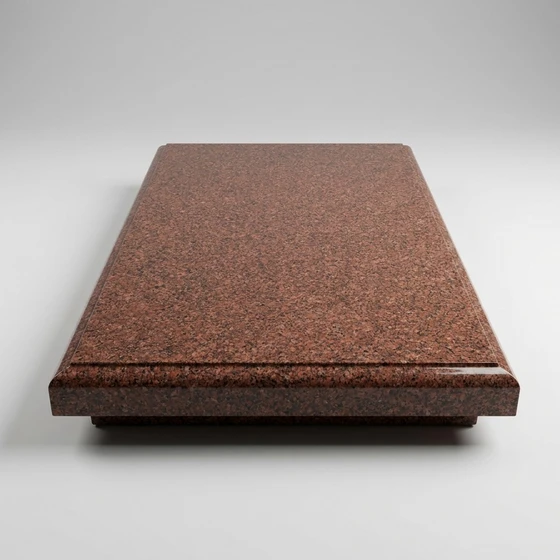 Надгробная плита на захоронение
