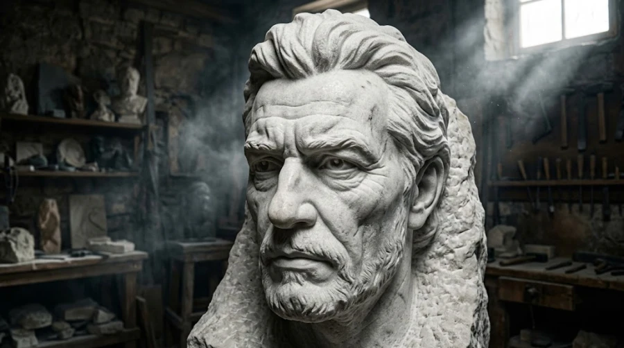 hero-exclusive-bust-sculpture