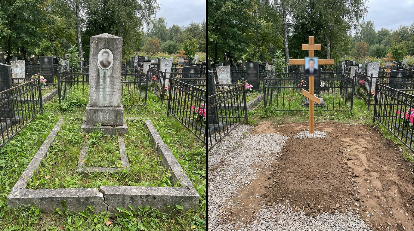 Демонтаж памятника в Ульяновске — пример 2