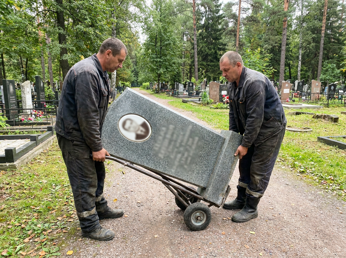 Демонтаж памятника в Ульяновске — пример 4