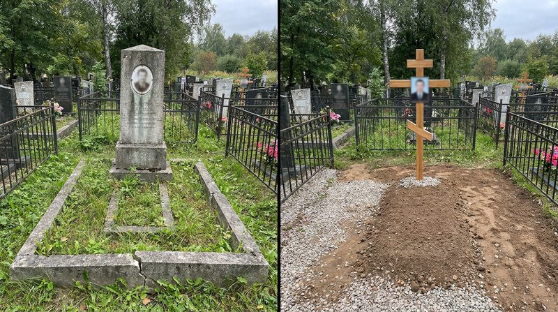 Демонтаж памятника в Ульяновске — пример 2