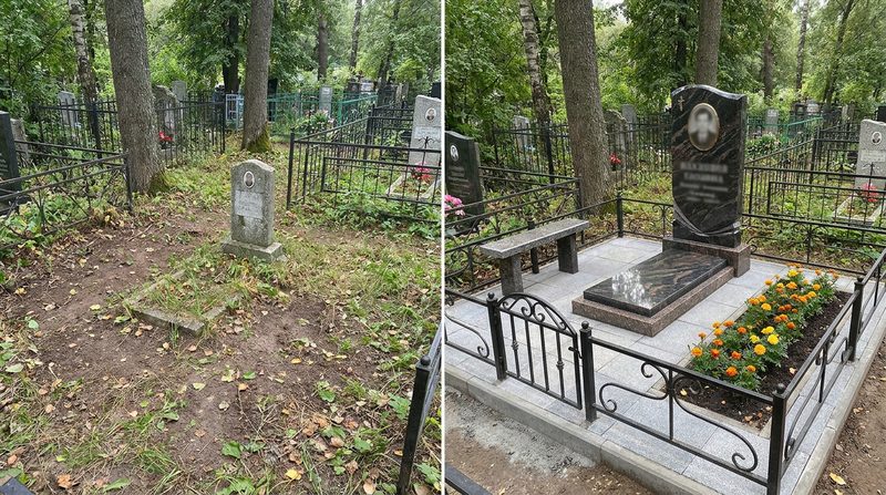 Памятник под ключ в Ульяновске — пример 2