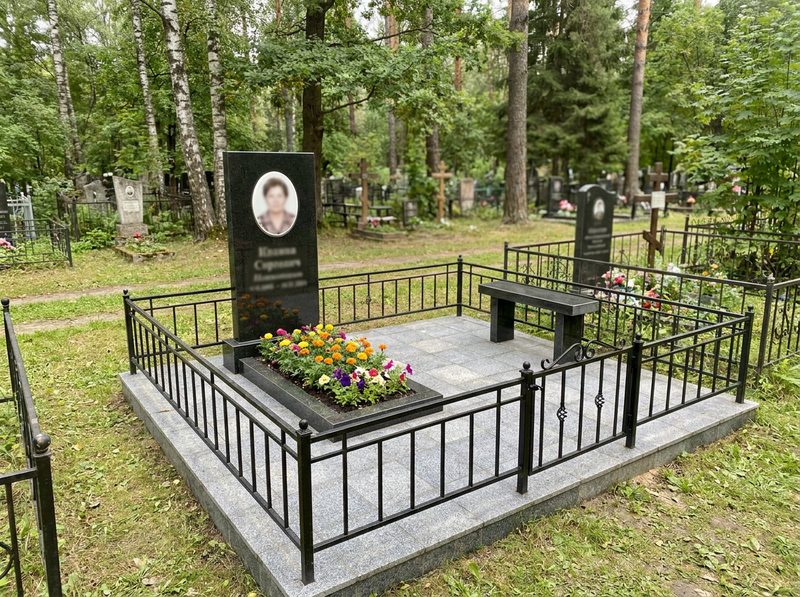 Памятник под ключ в Ульяновске — пример 3