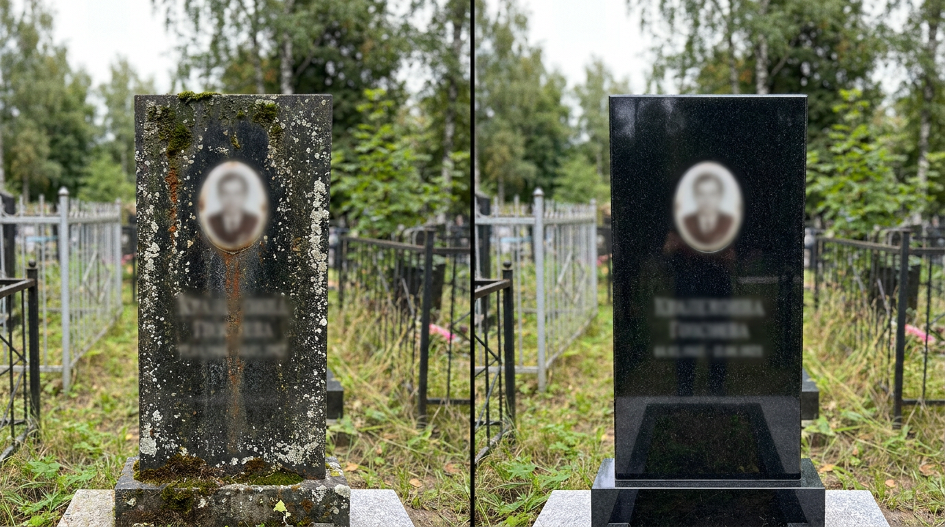 Реставрация памятника в Ульяновске — пример 1