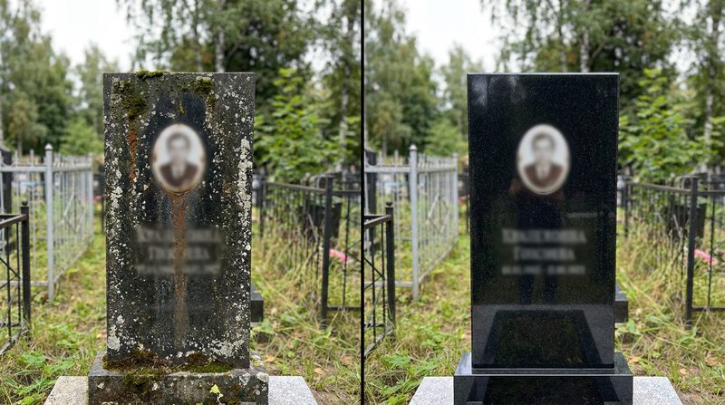 Реставрация памятника в Ульяновске — пример 1
